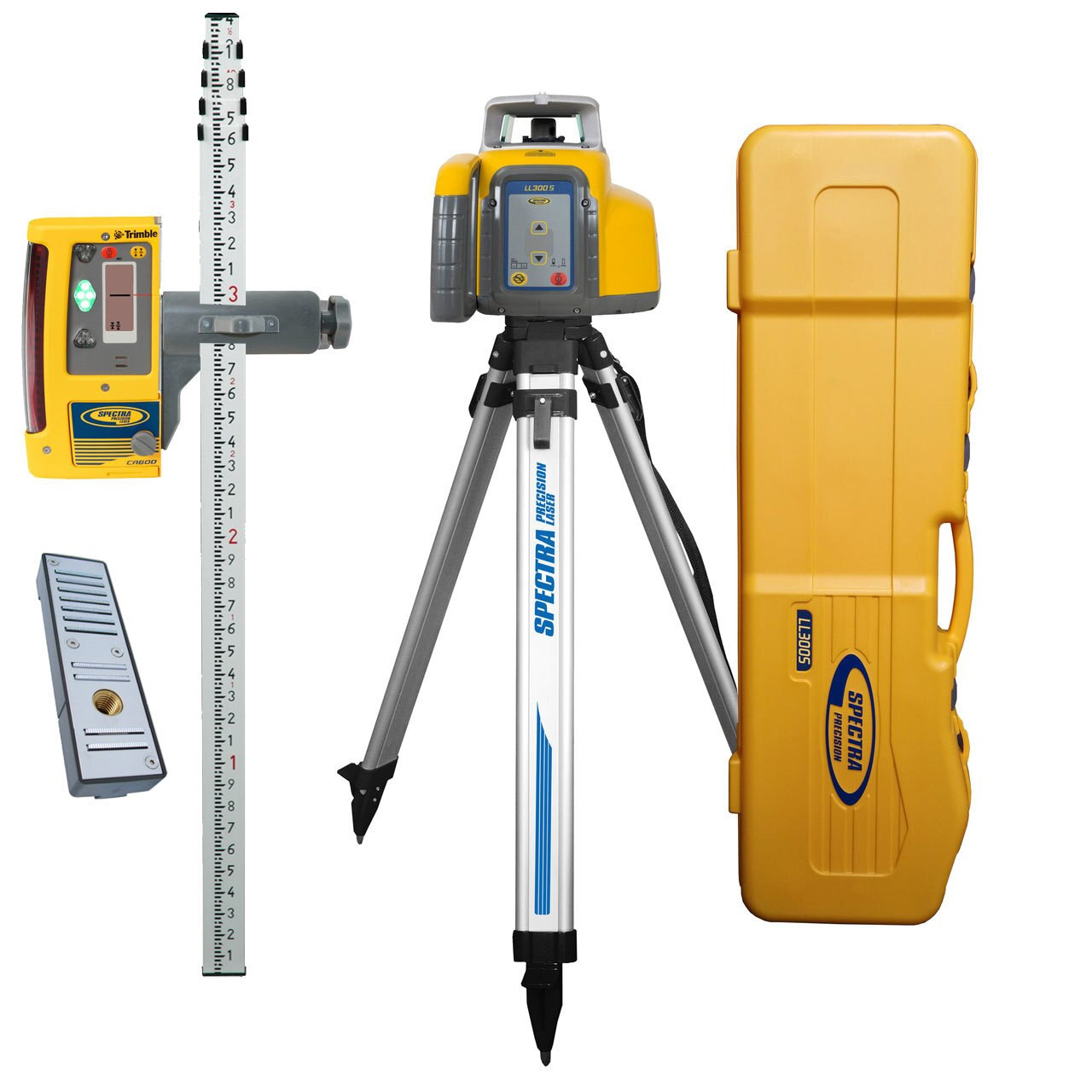 Spectra Precision LL300S-16 Laser Complete Package w/ CR700