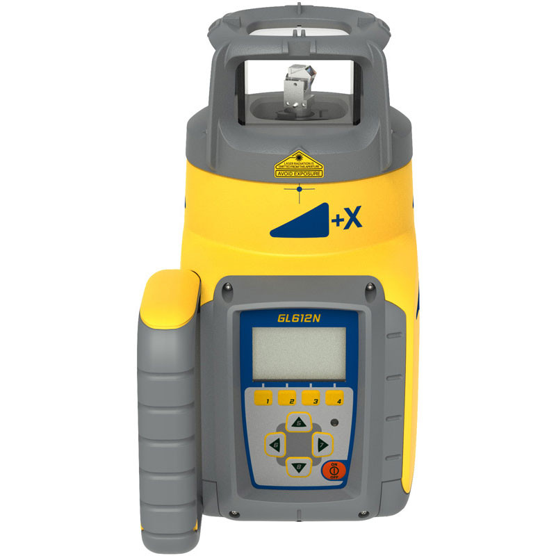 Spectra Precision GL612N Single Grade Laser with HL760 Receiver