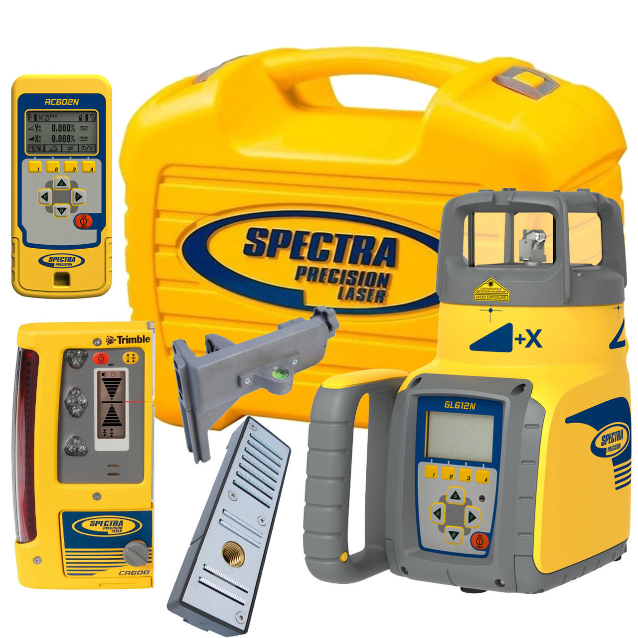 Spectra Precision GL612N-14 Single Grade Laser with CR700 Laser
