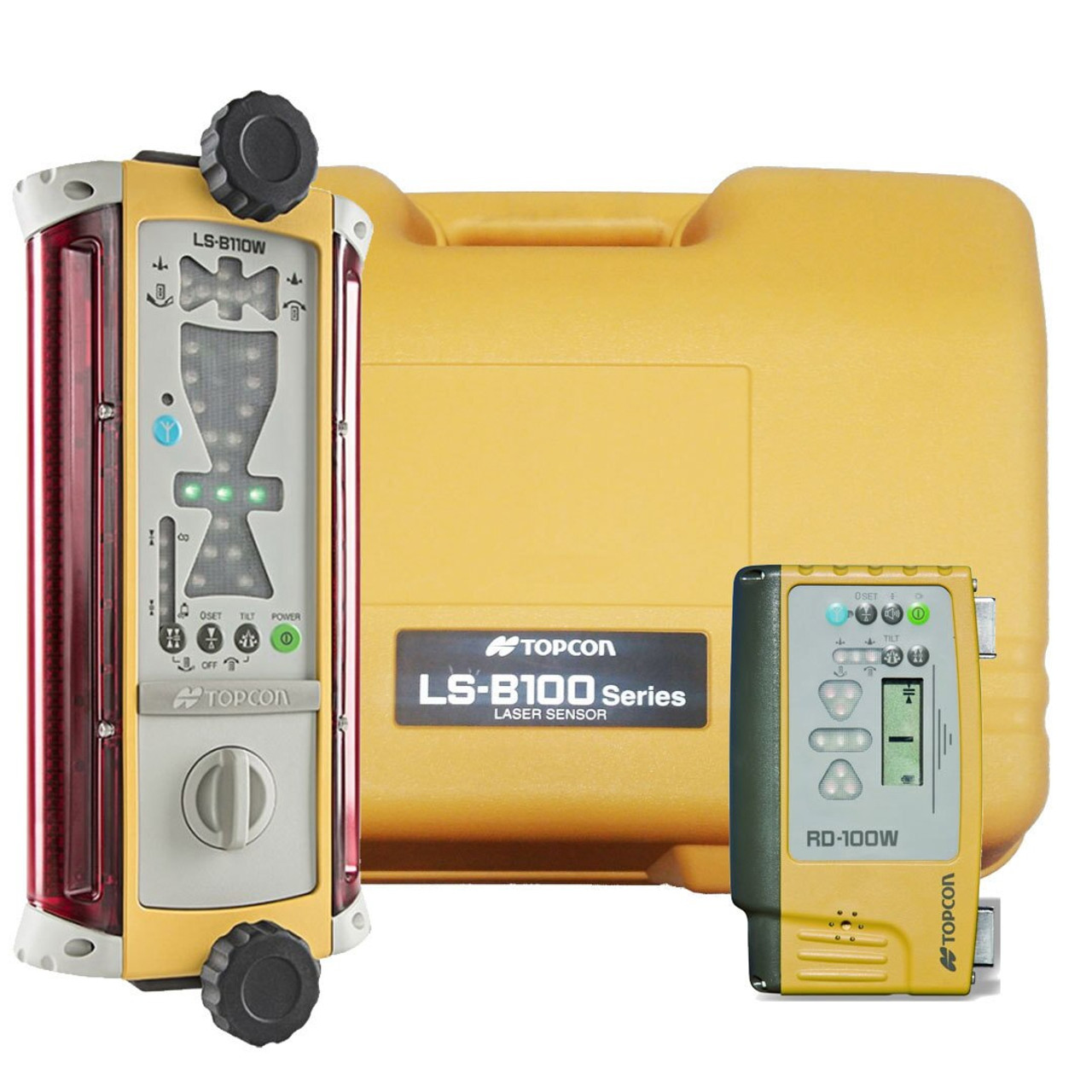 Topcon LS-B110W PRO Laser Machine Display Receiver 312670121