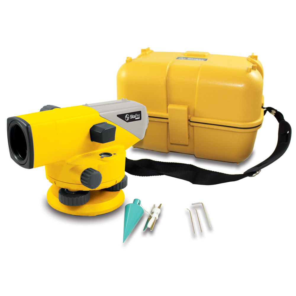 Seiki Sakino Site-Pro 25-SK32X PRO Automatic Level 32 Power - Contractors-Tools.com