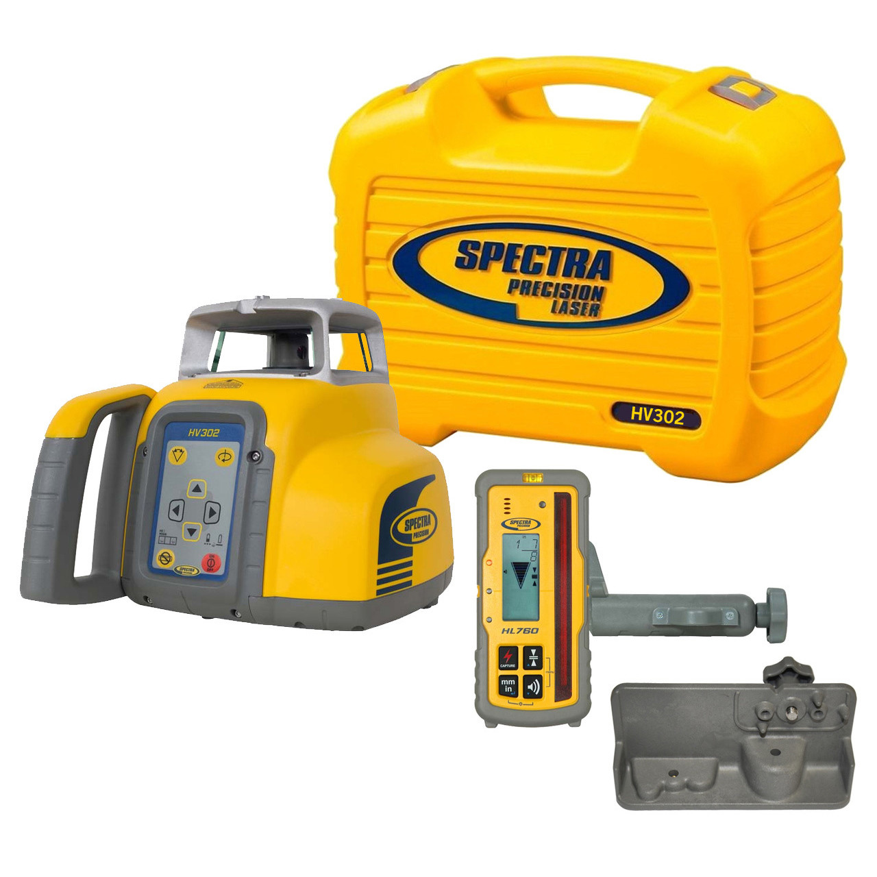 Spectra Precision HV302 Horizontal / Vertical Laser - Interior