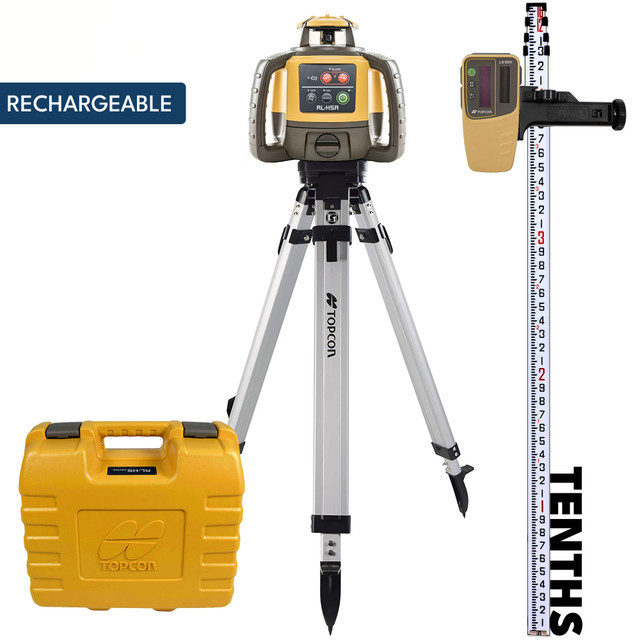 Topcon RL-H5A Self-Leveling Laser PS.RB Kit with LS-80L Topcon RL-H5A Self-Leveling Laser PS.RB Kit with LS-80L