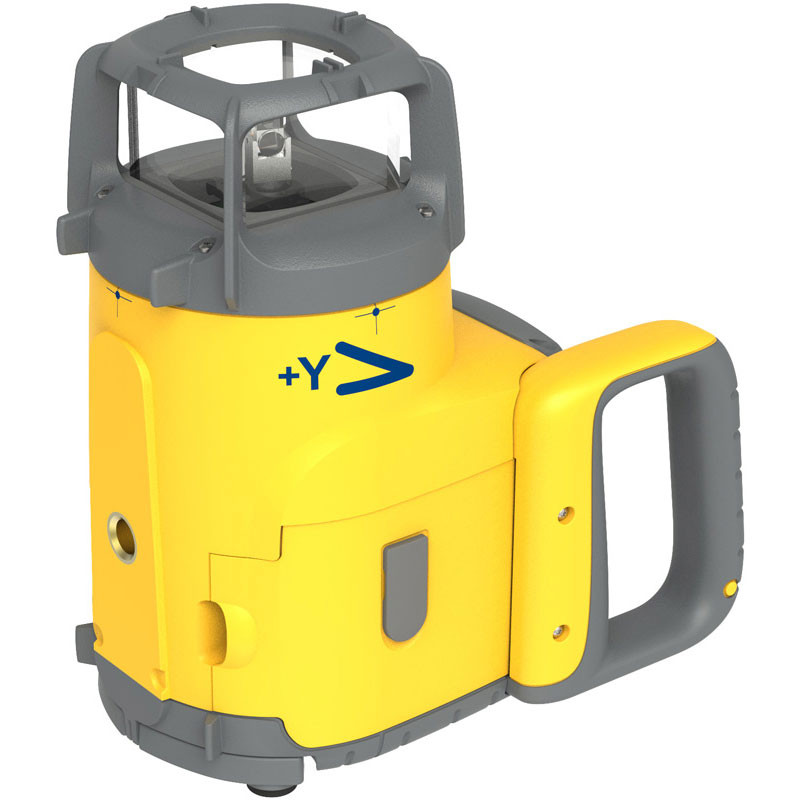 Spectra Precision GL622IR Dual Grade Laser with HL760