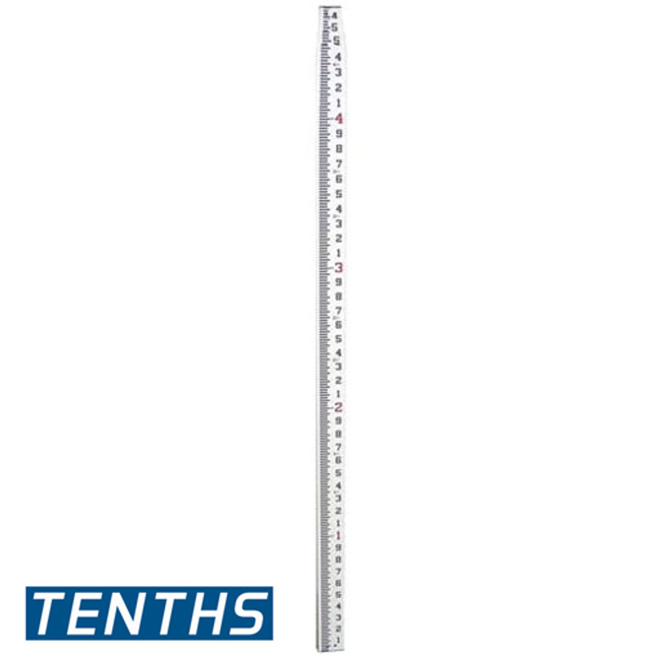 Seco 92041 16-foot Fiberglass Rectangular Series (CR) — Tenths Graduations