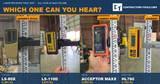 Which Laser Receiver Can You Actually Hear? Four Receivers Tone-Tested on Video