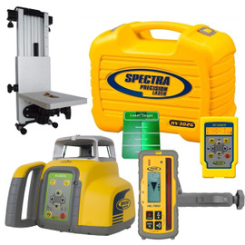 Spectra Precision HV302G-2 Green Beam Laser Exterior Package