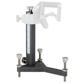 Topcon 329250010 Trivet Stand with Adjustable Pole Inches Tenths — For TP-L3 TP-L4 TP-L5 TP-L6 Pipe Lasers Large Diameter Pipe
