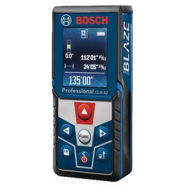 BOSCH GLM42 Laser Measure up to 135 Foot with Color Display