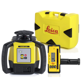 Leica Rugby 620 laser kit 6005983 with Rod Eye 140 Classic receiver and carrying case
