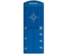 Topcon 329370070 Large Blue Alignment Target Insert TPL3G
