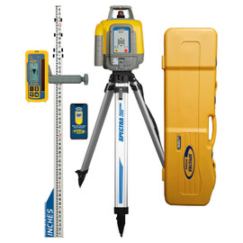 Spectra Precision LL1505C-2 complete kit - LL1505C laser, HL450 digital readout receiver, tripod, GR152 inches rod and 128995-00 large case