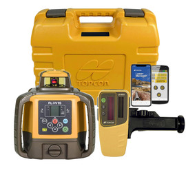 Topcon RL-HV1S Self-Leveling Single Grade Laser DB Kit with LS-80X Receiver and Alkaline Batteries- 1051612-28 Topcon RL-HV1S Self-Leveling Single Grade Laser DB Kit with LS-80X Receiver and Alkaline Batteries- 1051612-28