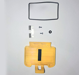 Spectra Precision ATI991605-16 Battery Cover for HL450 Receiver - Battery Door Assembly