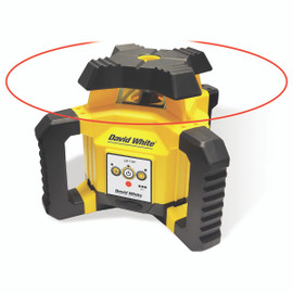 David White LM110H Horizontal Rotary Laser Red Beam