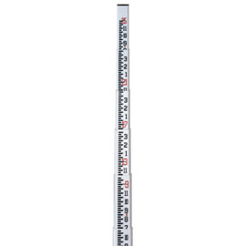 SitePro 11-SCR20-C 20-foot CR Type Fiberglass Grade Rod - Measurement in Inches