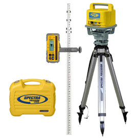 Spectra Precision LL500-1 Laser Level Kit with HL700 Receiver