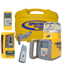 Spectra Precision GL622-14 Dual Grade Laser with CR600 Receiver