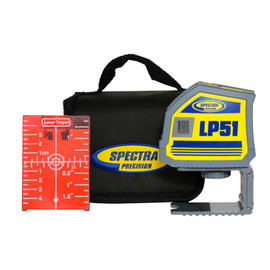 Spectra Precision LP51G Green 5-Beam Point Laser Tool