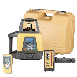 Topcon RL-200 2S Dual Slope Grade Laser Package, w/ LS-100D Receiver (314920782) Rechargeable Batteries and Remote