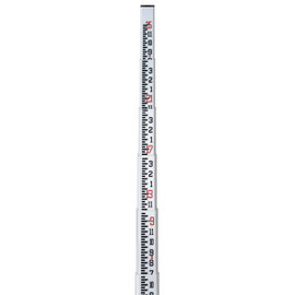 SitePro 11-SCR25-C 25-foot CR Type Fiberglass Grade Rod - Measurement in Inches