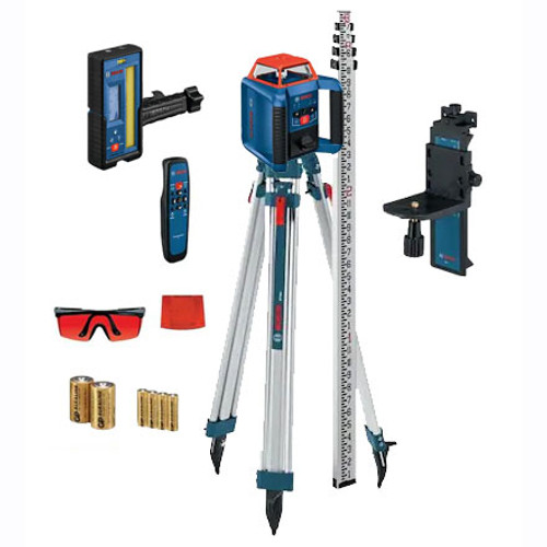 BOSCH GRL2000-40HVK REVOLVE2000 Self-Leveling Horizontal / Vertical Laser Package 