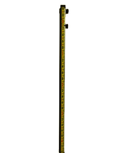 LaserLine GR1000I 10-Foot Direct Reading Laser Rod — Feet and Inches