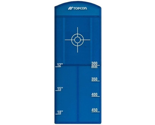 Topcon 329370070 Large Blue Alignment Target Insert TPL3G