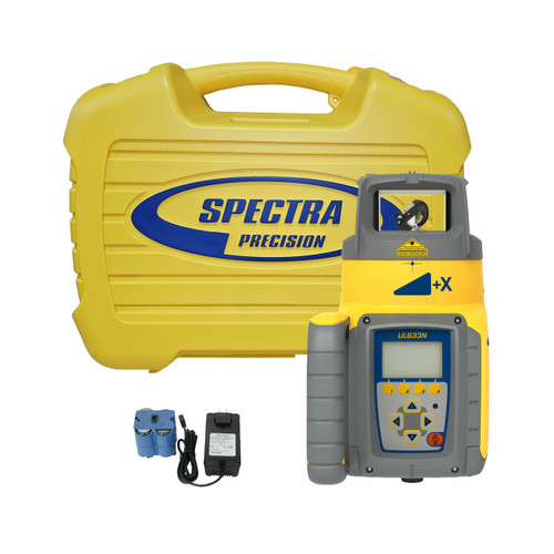 Spectra Precision UL633N-BCC Universal Laser - Laser Only, Rechargeable Batteries and Case Only