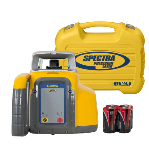Spectra Precision LL300N-BCC Laser and Case Only