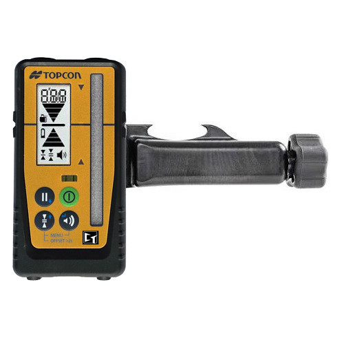 Topcon LS-110D Laser Receiver Kit with HOLDER 110 Bracket (Front)