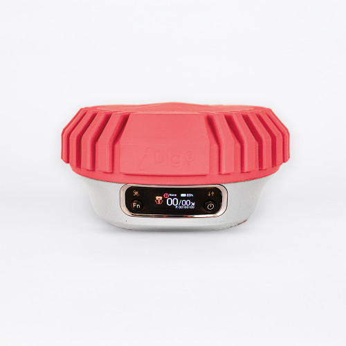 iDig SpotMan CT140T GNSS receiver with tilt compensation, for machine mount, rover or base station