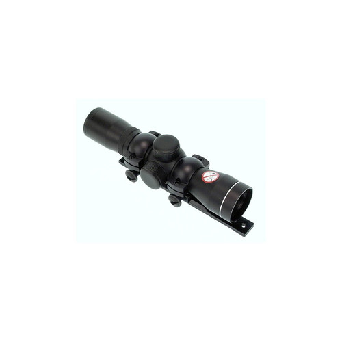 Leica 746160 scope and mount assembly for Piper pipe lasers, 4x28 scope on its mount
