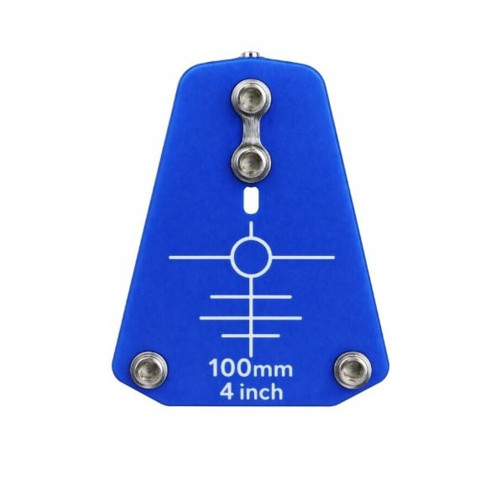 Leica 950336 PTC100 blue 4 in / 100 mm target for the Piper 200G