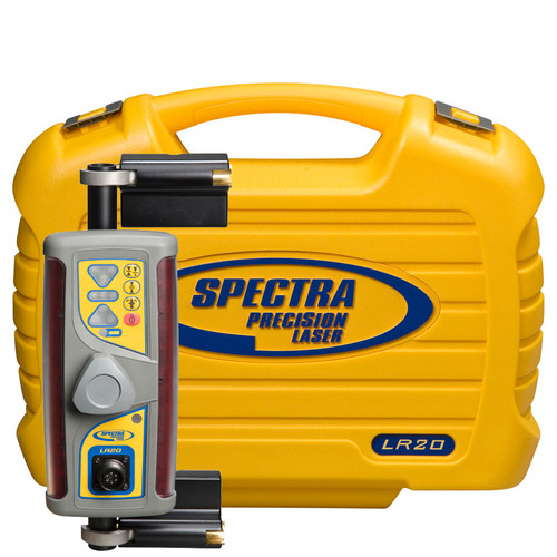 Spectra Precision LR20 includes Magnetic Mount MMM and Carying Case