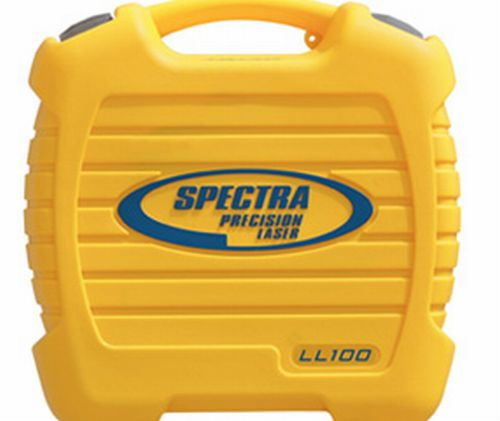 Spectra Precision 1282-1970 Small Laser Case for LL100, LL100N and HV101 Series