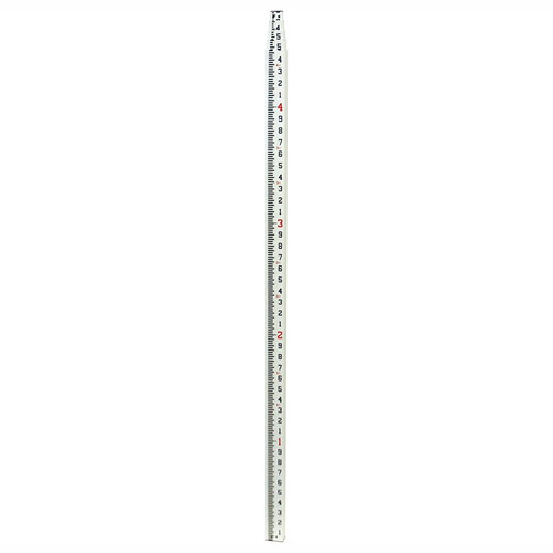 Spectra 92032 Measuring Rod 20-foot Fiberglass INCHES - Crain