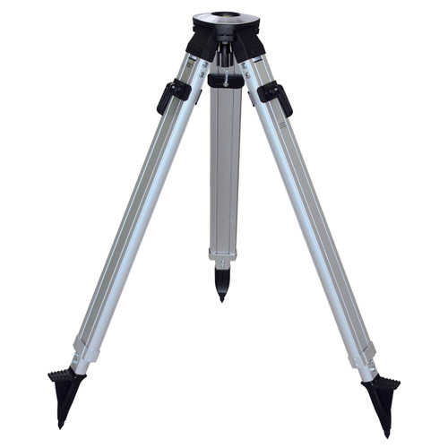 SitePro 01-ALQR40-B Heavy-Duty DOME Head Aluminum Tripod with Quick Clamps