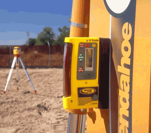 trimble spectra precision laser cr600