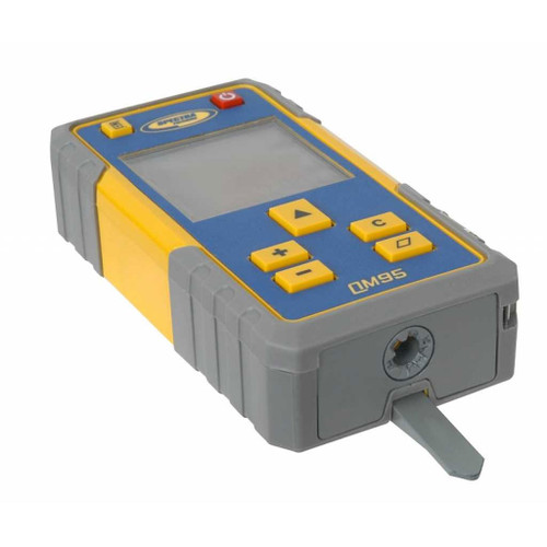 spectra precision laser distance meter qm95