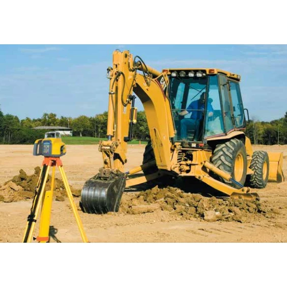 Spectra LR50W on Backhoe 2