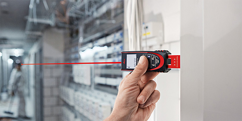 Leica 950908 DISTO D5 Laser Distance Quick Measuring Tool - up to