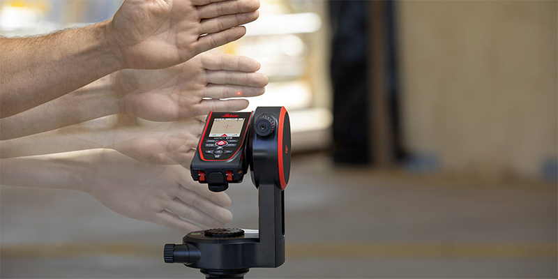 Leica 950908 DISTO D5 Laser Distance Quick Measuring Tool - up to