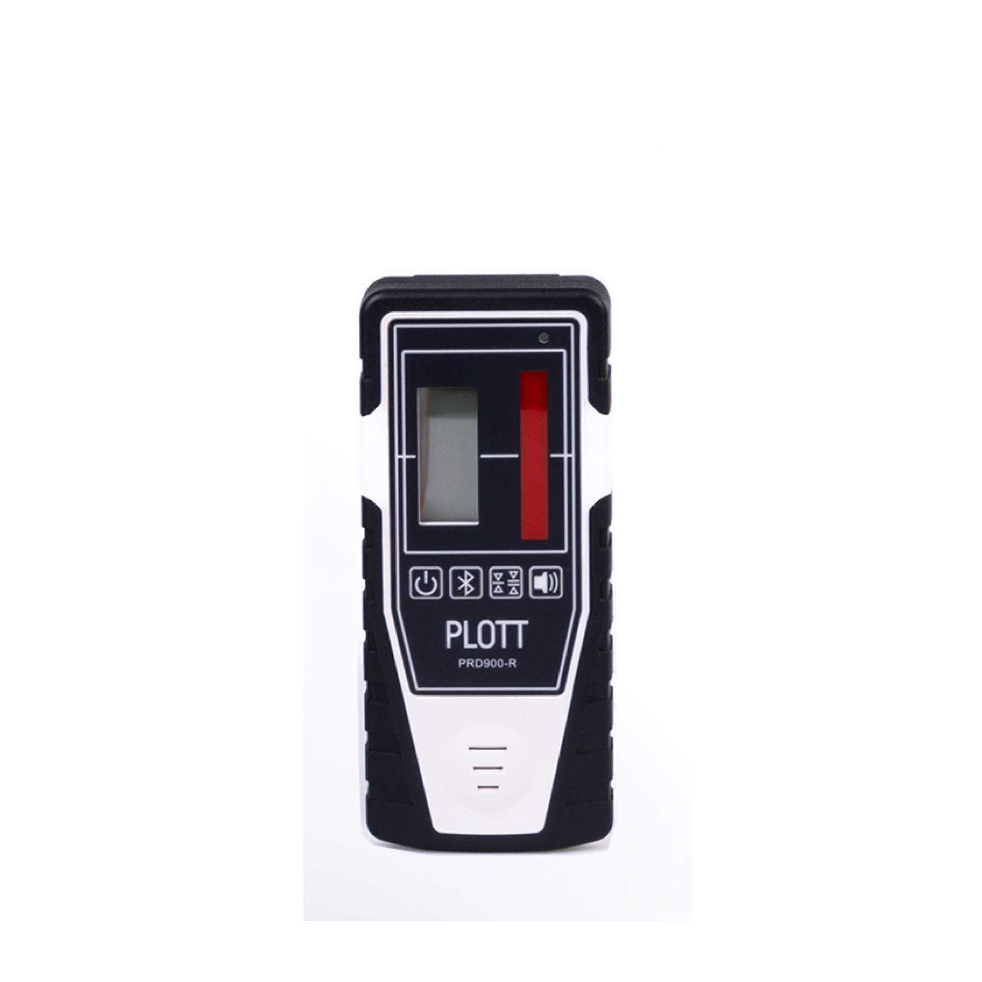 Plott PRD-900R laser detector receiver for red beam rotary laser &sbquo;&Auml;&icirc; included with PRL900HT-R