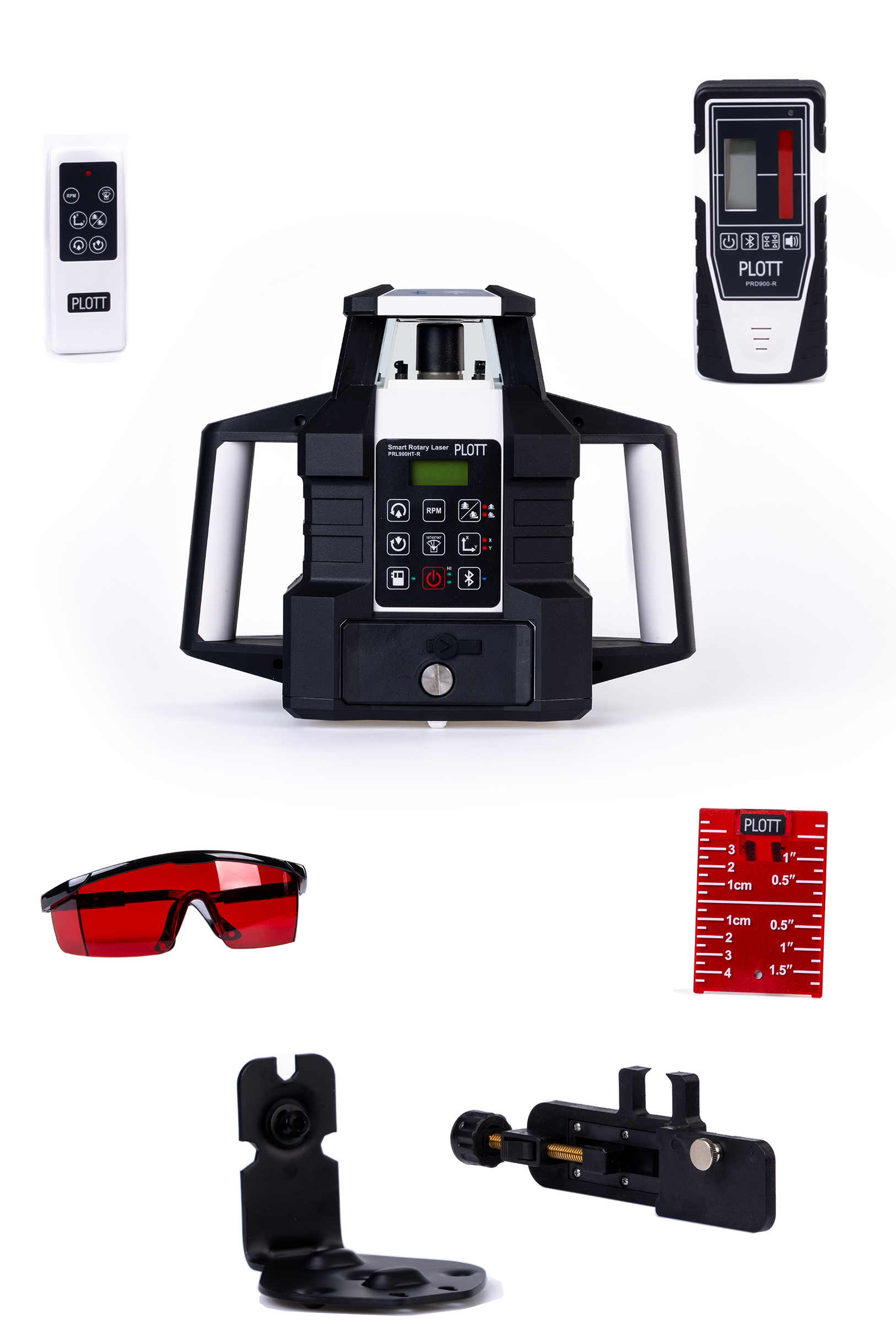 Plott PRL900HT-R Kit Contents