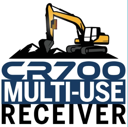 CR700 on Excavator