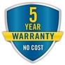 Spectra Precision 5-Year Warranty
