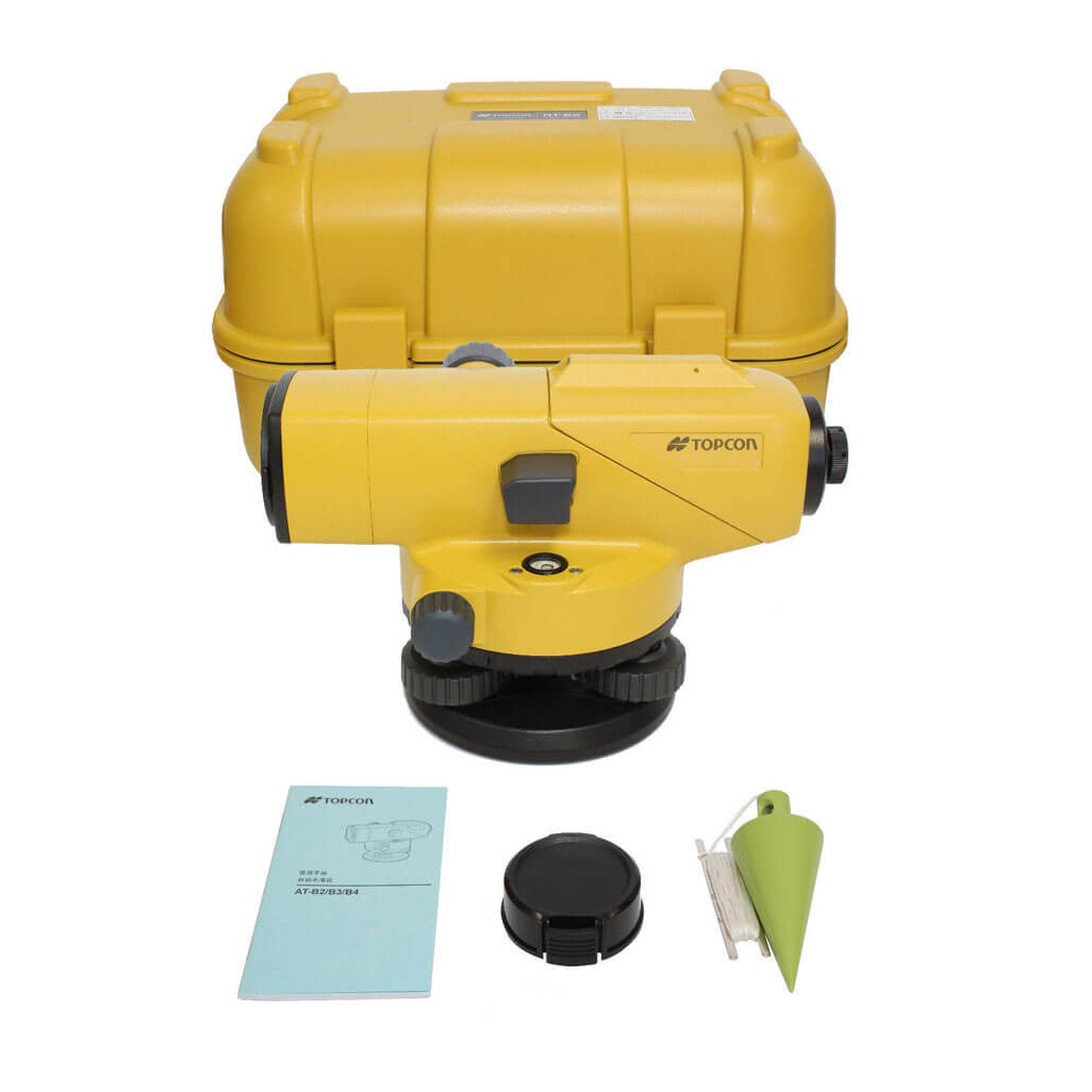 Topcon AT-B3A Automatic Level 28 power 1012379-03 - Contractors-Tools.com