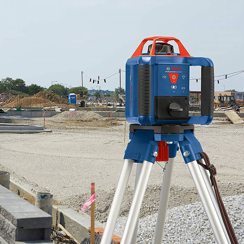 BOSCH GRL90020HVK SelfLeveling Laser Level Package with Horizonal and