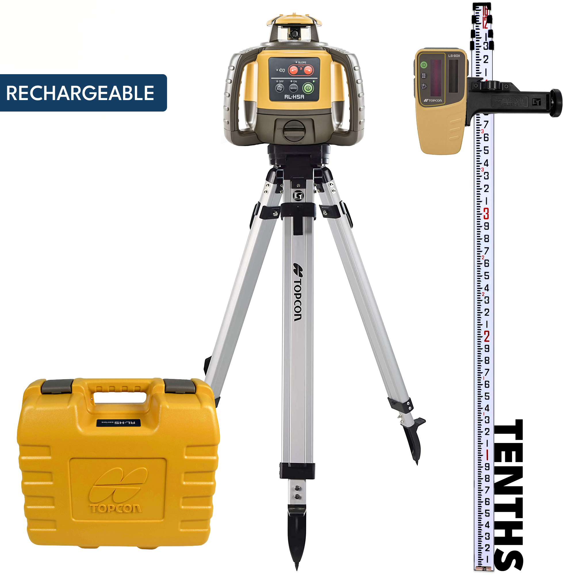 Topcon-RL-H5A-Laser-Package-